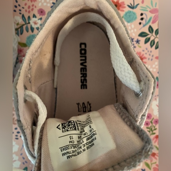 Gray Converse - Picture 5 of 6
